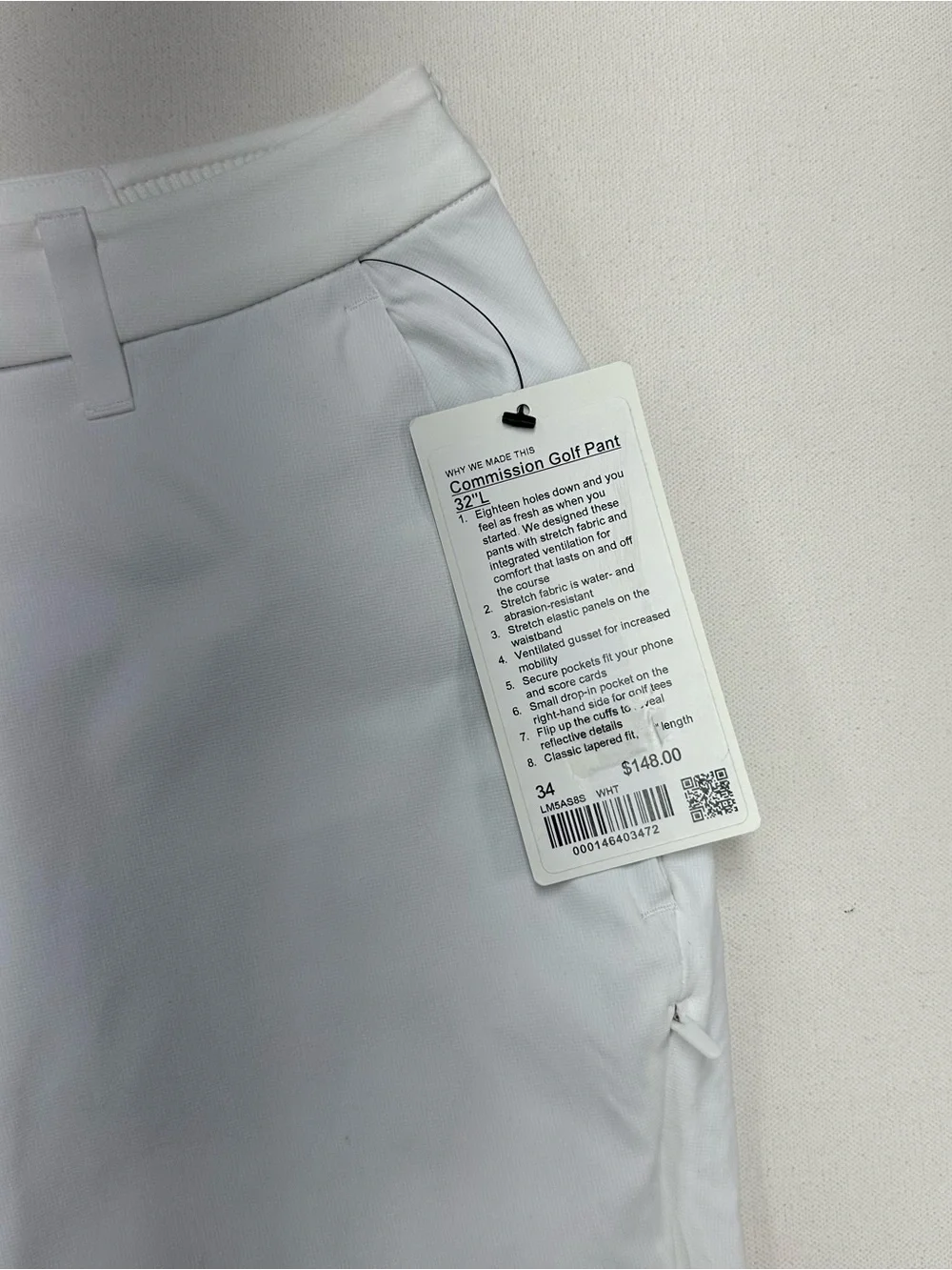 lululemon athletica clean white